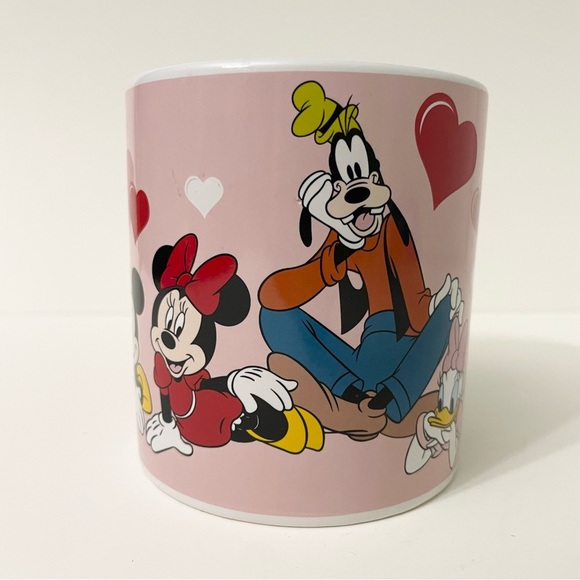 Disney Character Mug with Donald Duck Pluto Mickey Minnie Goofy - Picture 4 of 14